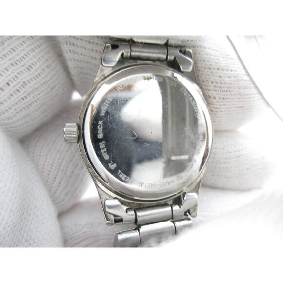 Women TFX by Bulova Quartz WR Analog 26mm Round Watch (H870) "New Battery" - Picture 3 of 10
